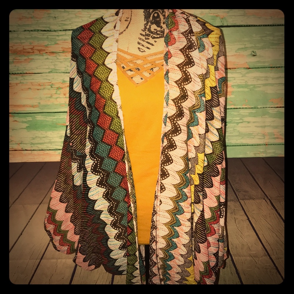 American Rag Kimono/Shawl SZ M/L
